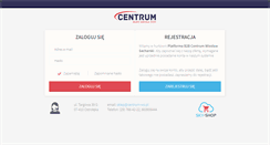 Desktop Screenshot of centrum-ws.pl